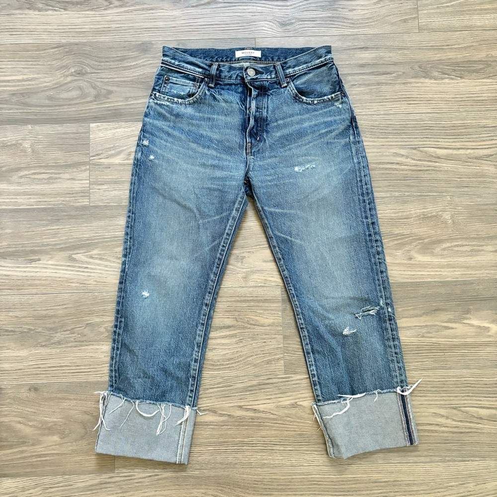 Moussy Franconia Straight Leg Jeans Size 28 - Picture 5 of 8